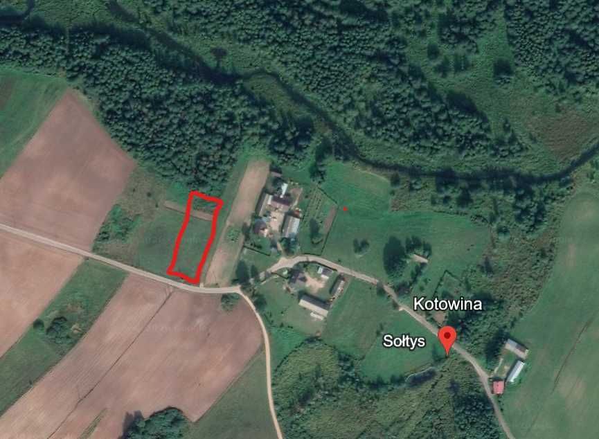 Działka budowlana Kotowina. Zdjęcie 1