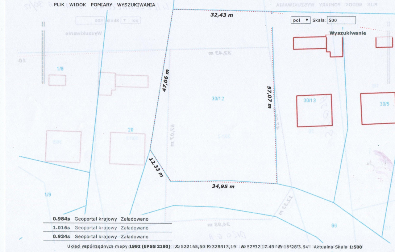 Działka rolno-budowlana Wierzchaczewo. Zdjęcie 2