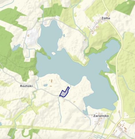 Działka siedliskowa Zarańsko. Zdjęcie 10