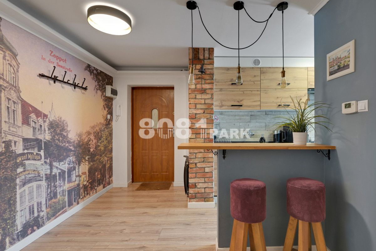 Mieszkanie 2-pokojowe Sopot, al. Niepodległości. Zdjęcie 12