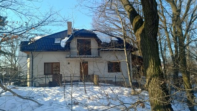 dom wolnostojący, 6 pokoi Warszawa Bielany, ul. Linotypowa. Zdjęcie 1