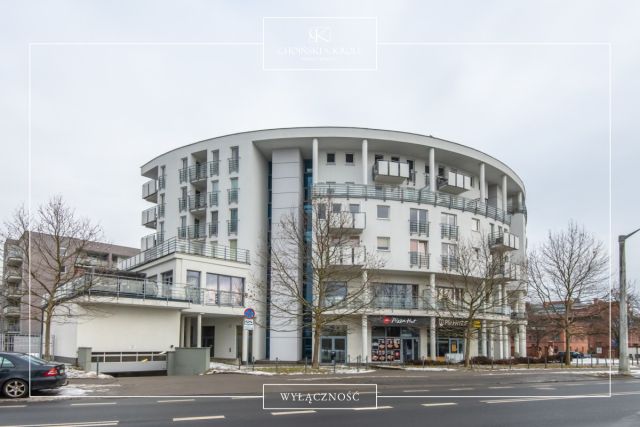 Mieszkanie 2-pokojowe Poznań Łazarz, ul. Wojskowa. Zdjęcie 2