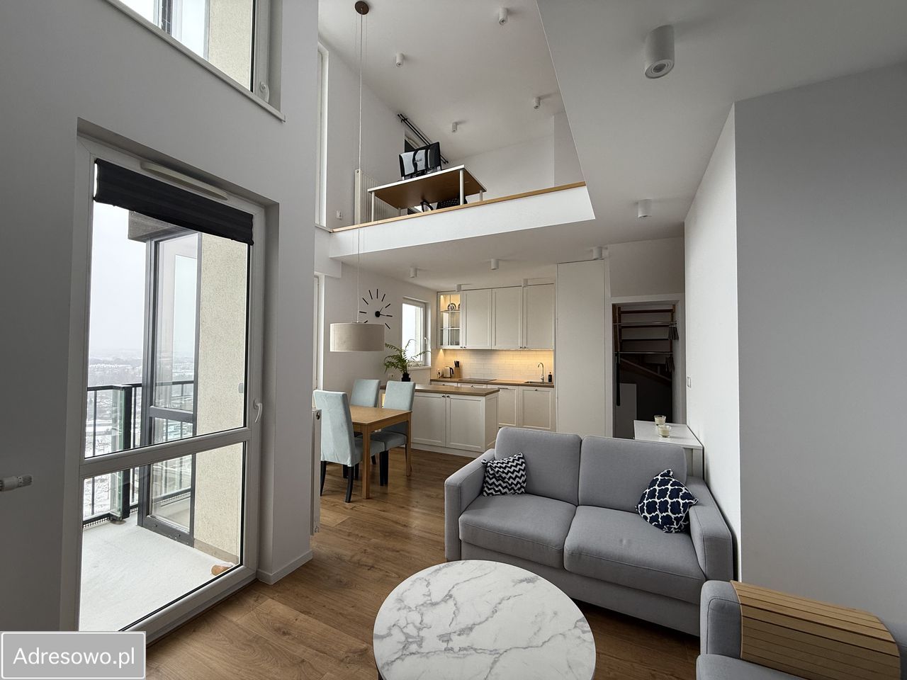 Mieszkanie 4-pokojowe Kraków Czyżyny, os. Osiedle Avia. Zdjęcie 2