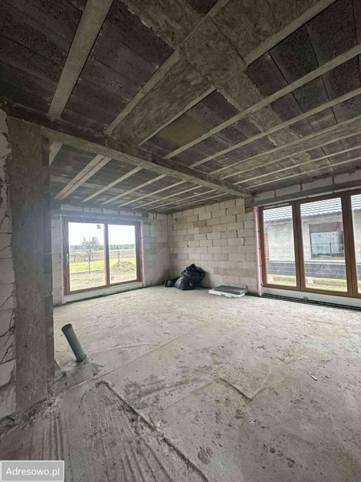 dom wolnostojący, 6 pokoi Rakoniewice Wygoda, ul. Czereśniowa. Zdjęcie 12