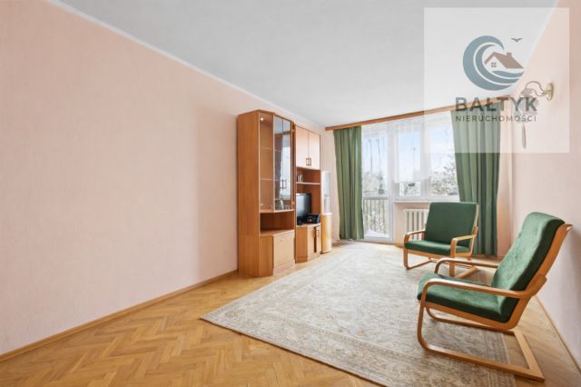 Mieszkanie 2-pokojowe Gdańsk Przymorze, ul. Prezydenta Lecha Kaczyńskiego. Zdjęcie 2