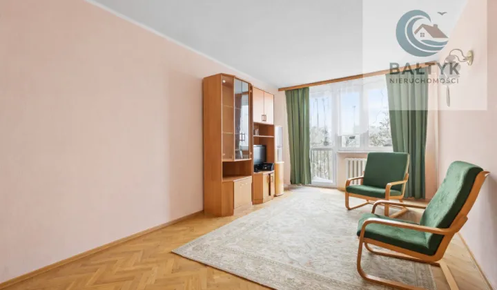 Mieszkanie 2-pokojowe Gdańsk Przymorze, ul. Prezydenta Lecha Kaczyńskiego