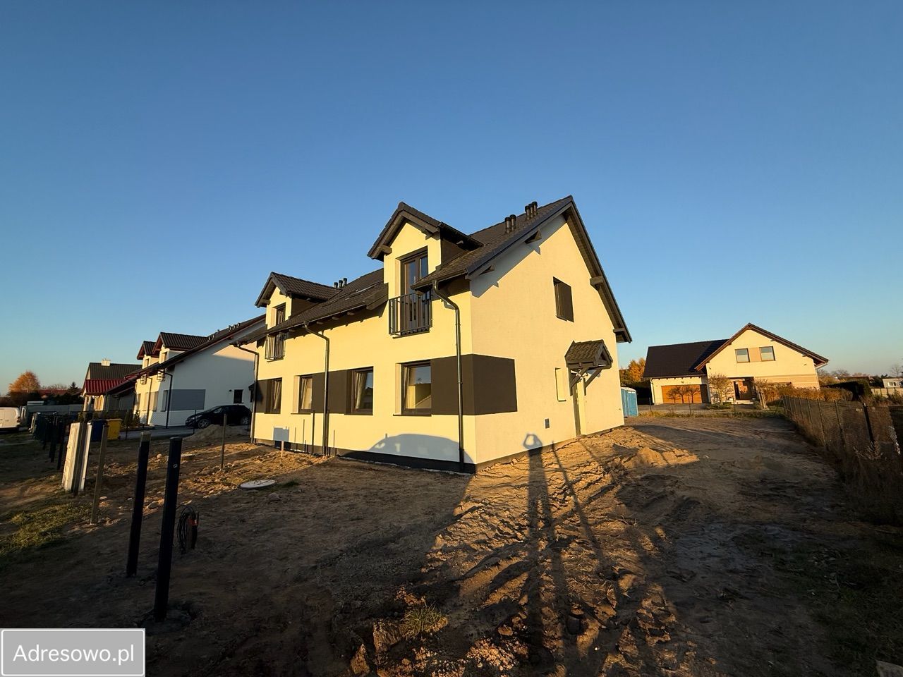 bliźniak, 4 pokoje Niepruszewo, ul. Malinowa. Zdjęcie 3