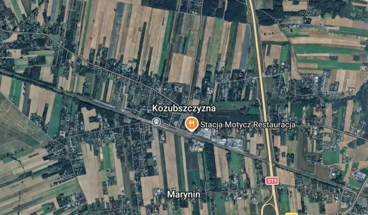 Działka budowlana Kozubszczyzna, Kozubszczyzna