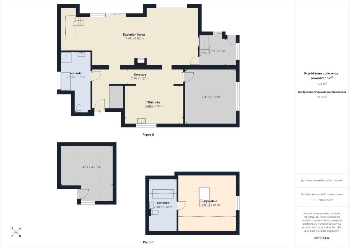 Mieszkanie 3-pokojowe Chłapowo, ul. Gospodarska. Zdjęcie 37