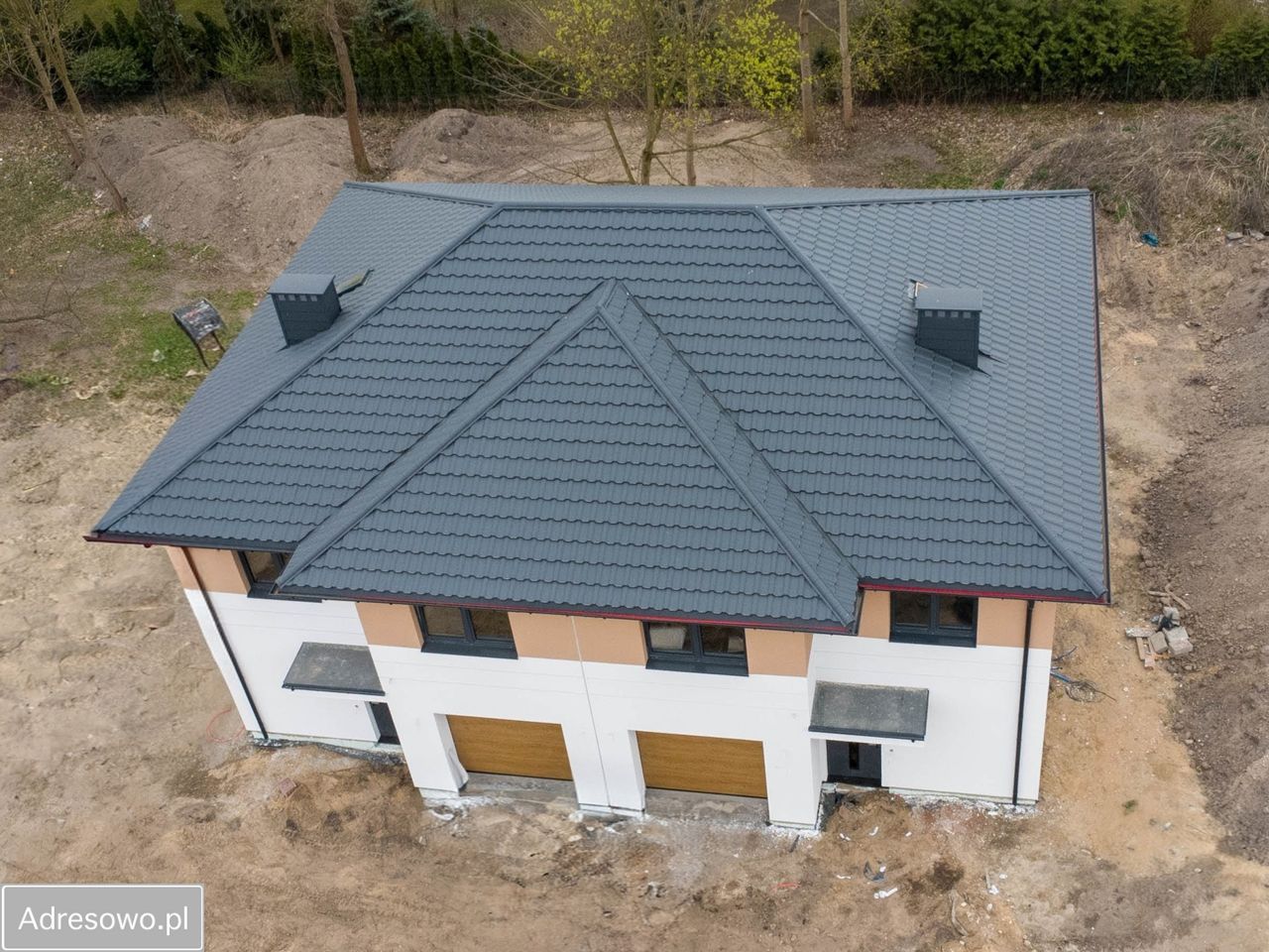 bliźniak, 5 pokoi Łask Kolumna, ul. Sportowa. Zdjęcie 14