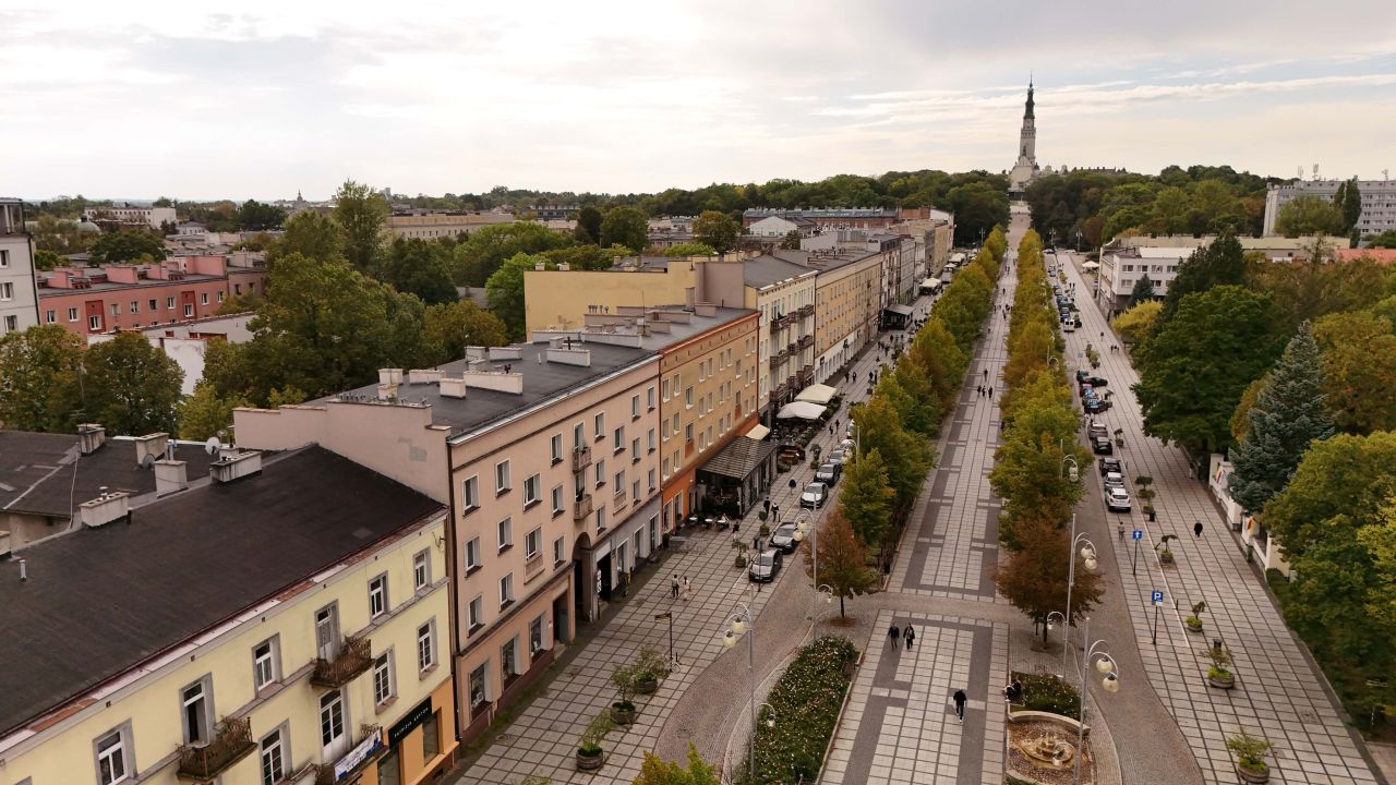 Mieszkanie 1-pokojowe Częstochowa Centrum, al. Aleja Najświętszej Maryi Panny. Zdjęcie 11