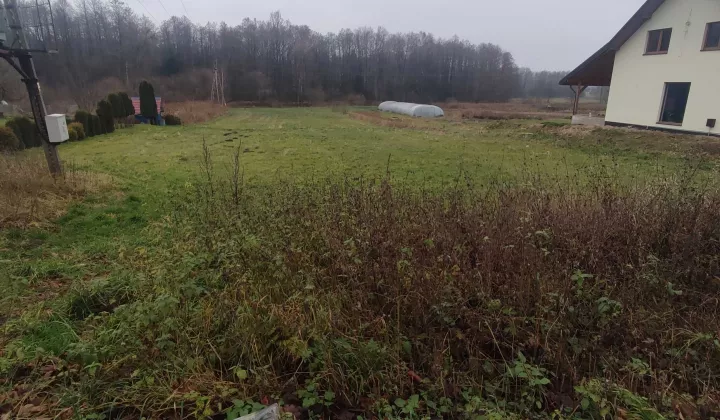 Działka budowlana Hermanówka