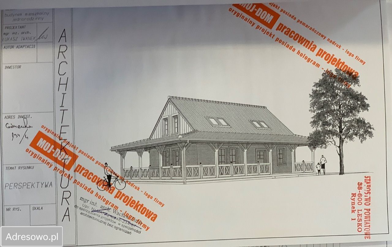 Działka budowlana Górzanka. Zdjęcie 8