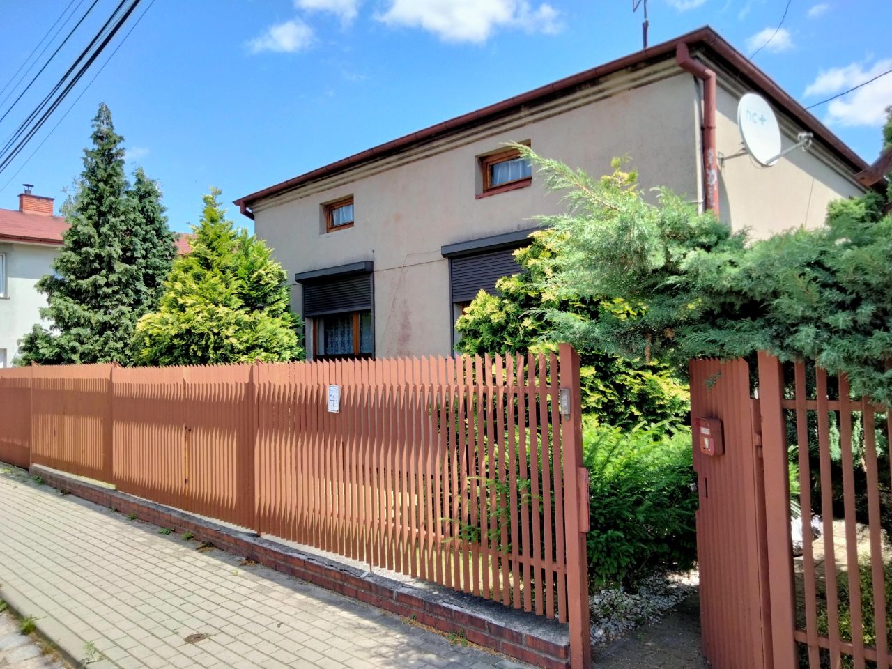 dom wolnostojący, 3 pokoje Zgierz Przybyłów, ul. Solna