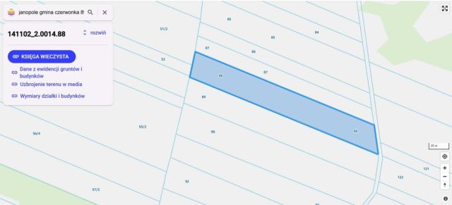 Działka rolna Janopole. Zdjęcie 1