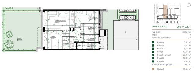 Mieszkanie 4-pokojowe Lesznowola. Zdjęcie 7