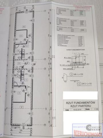 dom wolnostojący, 3 pokoje Mrozy. Zdjęcie 15