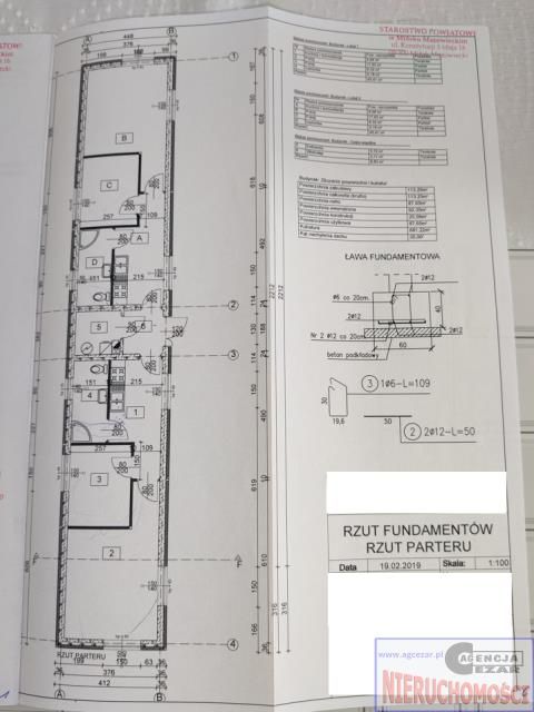 dom wolnostojący, 3 pokoje Mrozy. Zdjęcie 15