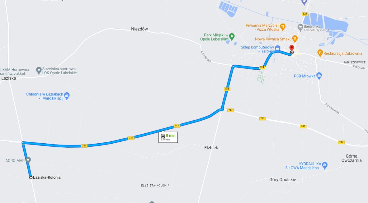 dom wolnostojący, 4 pokoje Kolonia Łaziska. Zdjęcie 2