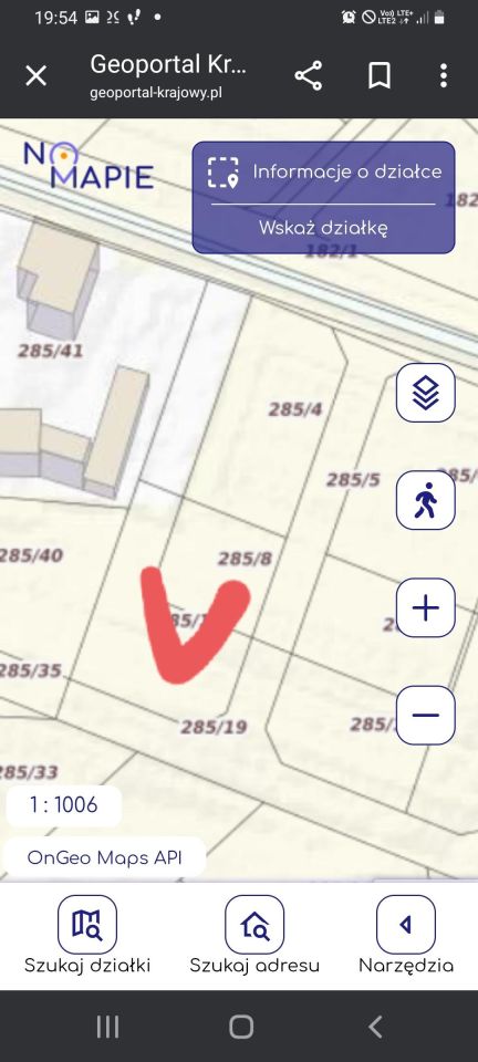 Działka budowlana Tumanek. Zdjęcie 4