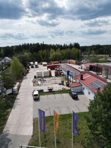 Hala/magazyn Brudzów Młynek, ul. Młynek Brudzowski. Zdjęcie 1