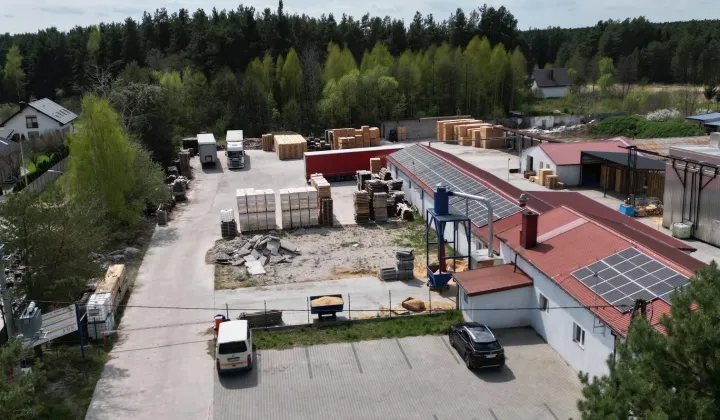 Hala/magazyn Brudzów Młynek, ul. Młynek Brudzowski