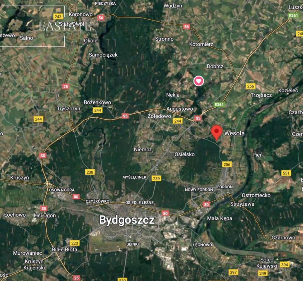 Działka budowlana Dobrcz, ul. Leśna. Zdjęcie 5