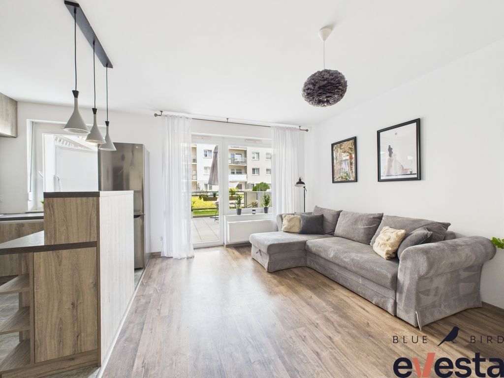 Mieszkanie 2-pokojowe Wrocław, ul. Jamesa Cooka. Zdjęcie 4