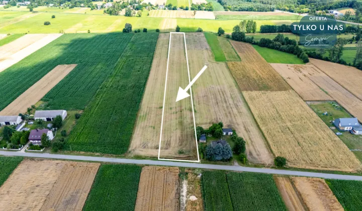 Działka rolna Zygry