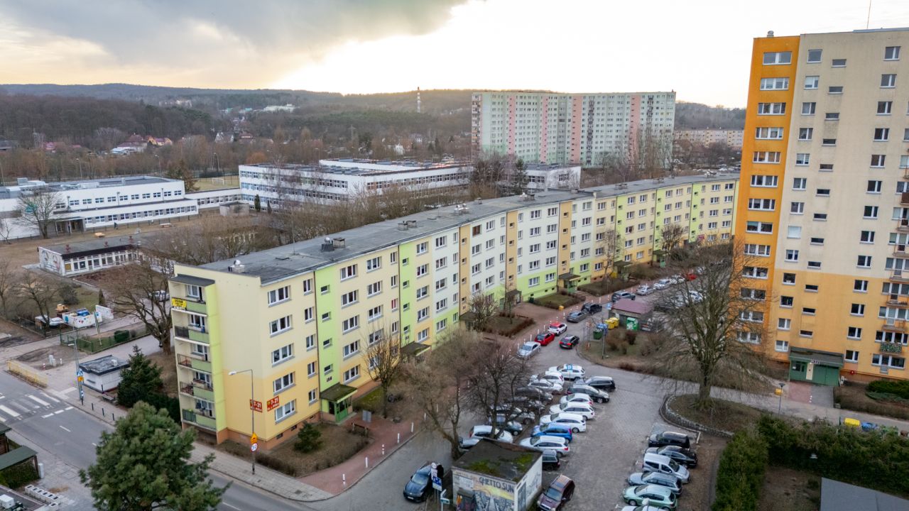 Mieszkanie 4-pokojowe Szczecin Słoneczne, ul. Lucjana Rydla. Zdjęcie 17