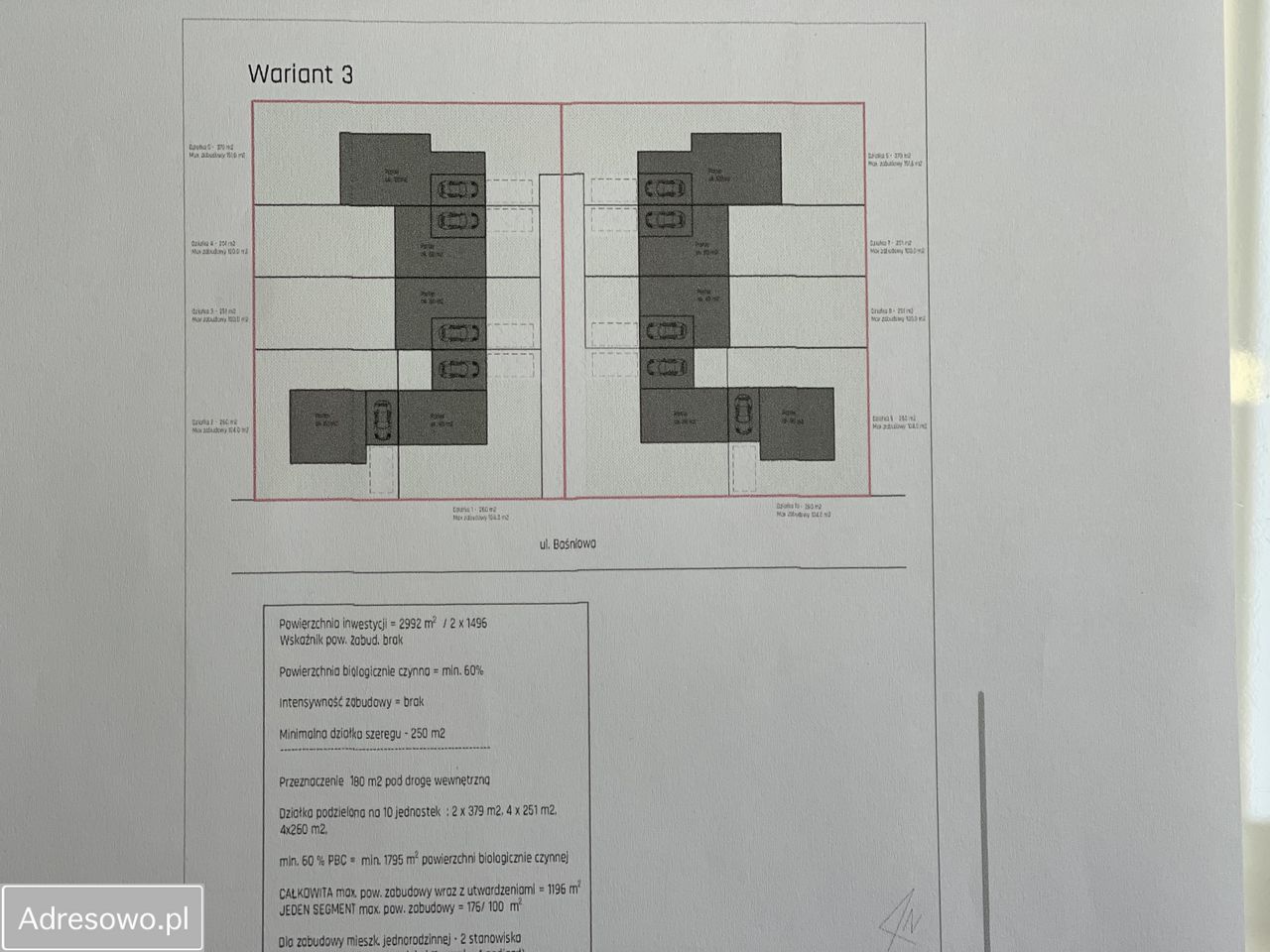 Działka budowlana Siestrzeń. Zdjęcie 8