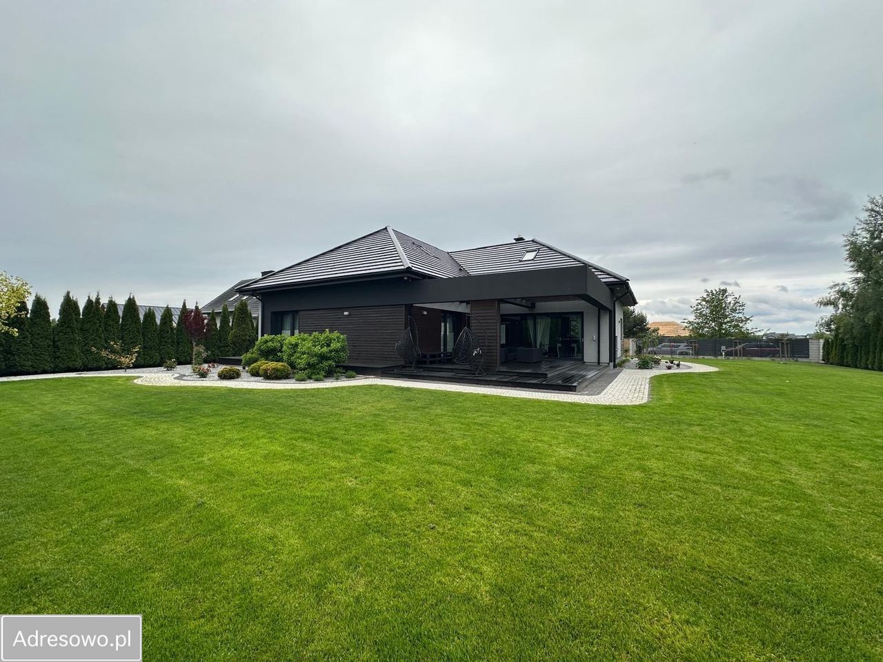 dom wolnostojący, 5 pokoi Szerominek. Zdjęcie 17