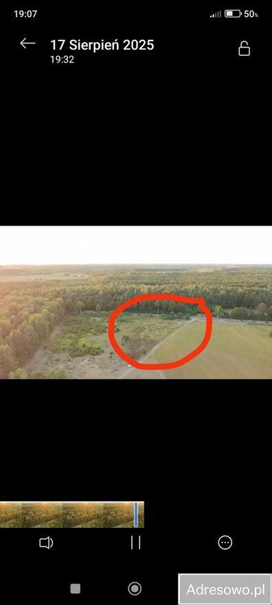 Działka budowlana Borowie. Zdjęcie 4