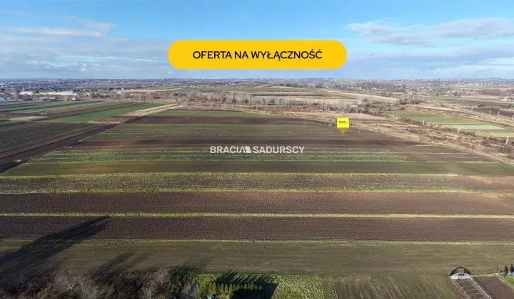 Działka budowlana Kraków Nowa Huta