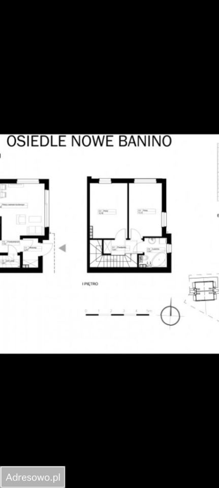 dom, 3 pokoje Banino. Zdjęcie 3