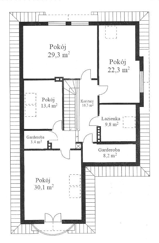dom wolnostojący, 6 pokoi Rypin, ul. Żytnia. Zdjęcie 19