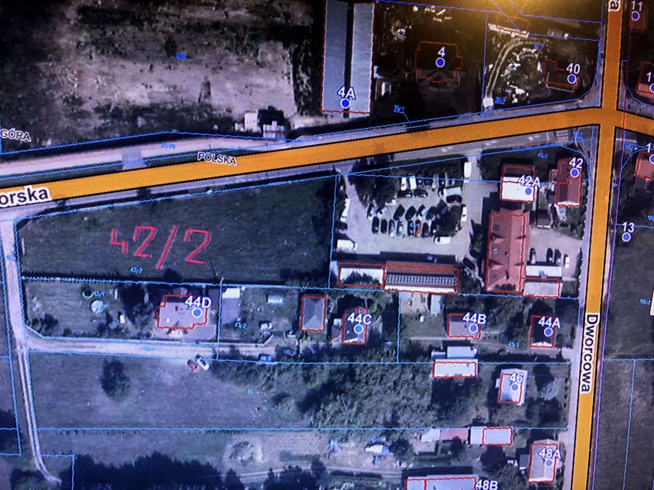 Działka inwestycyjna Góra, ul. Nowodworska. Zdjęcie 3