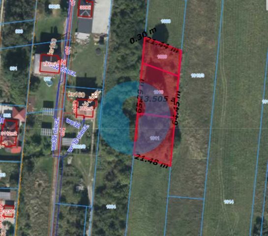 Działka Kielce Bukówka, ul. Miętowa. Zdjęcie 17