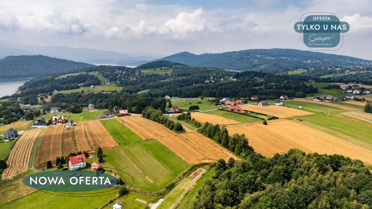 Działka inwestycyjna Stryszów. Zdjęcie 3