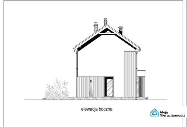 Działka budowlana Wierzchowisko, ul. Brzoskwiniowa. Zdjęcie 4