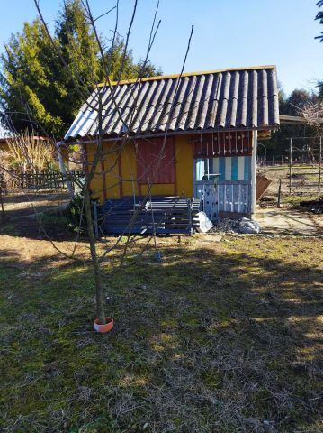 Działka rod Jarosław, ul. Zwierzyniecka. Zdjęcie 1