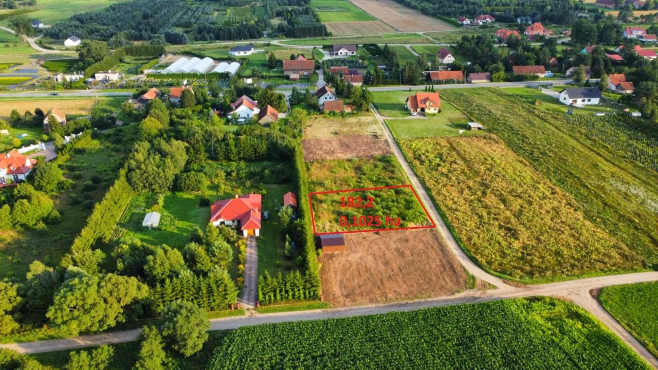 Działka budowlana Rogóż. Zdjęcie 3