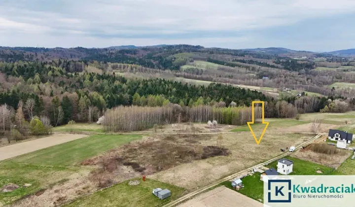 Działka budowlana Orzechówka