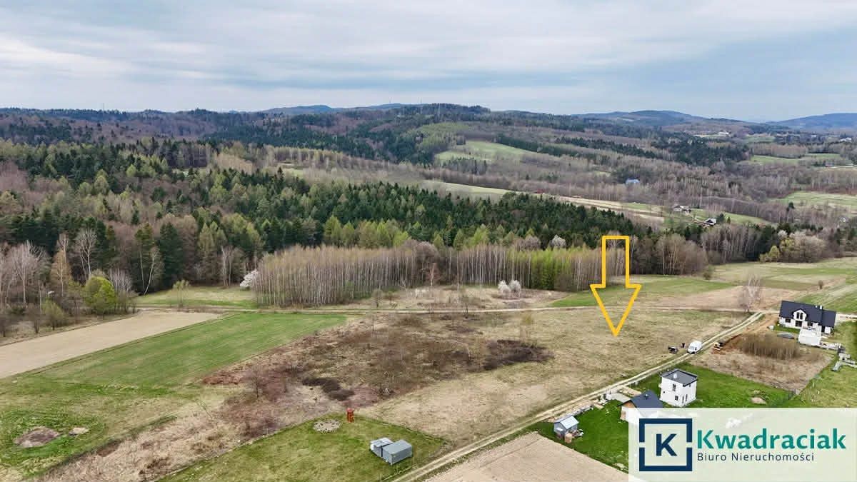 Działka budowlana Orzechówka. Zdjęcie 1
