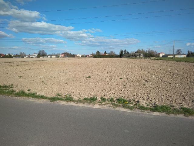 Działka rolno-budowlana Biskupie-Kolonia. Zdjęcie 1