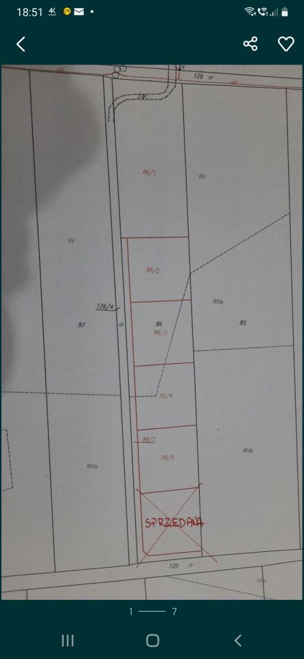 Działka budowlana Wierzbnica. Zdjęcie 2