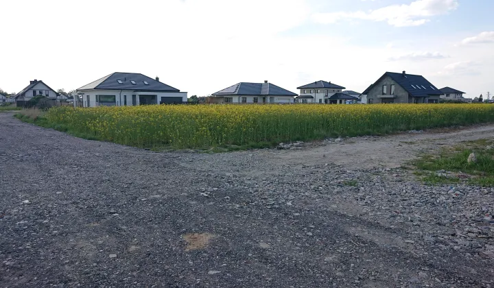 Działka budowlana Łady, ul. Migdałowa