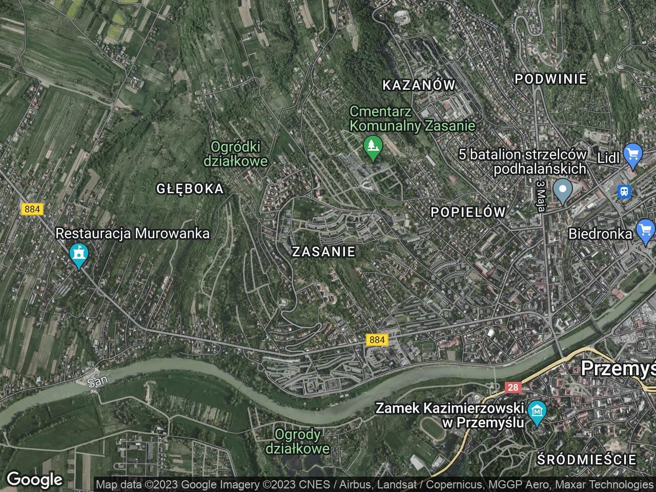 dom wolnostojący Przemyśl Zasanie