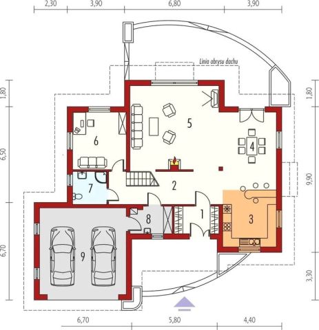 dom wolnostojący, 5 pokoi Szczecin Załom. Zdjęcie 19