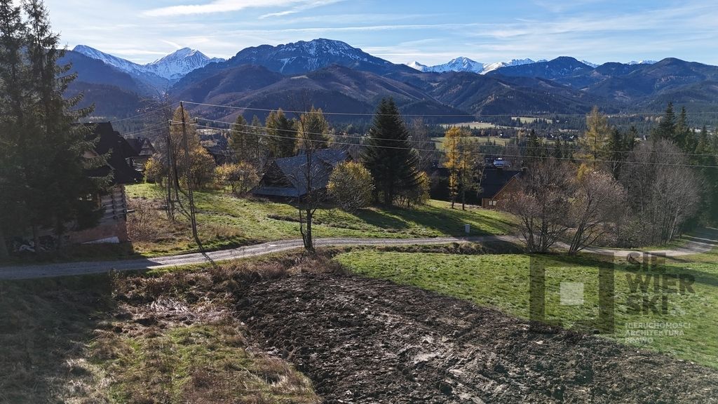 Działka budowlana Kościelisko. Zdjęcie 6